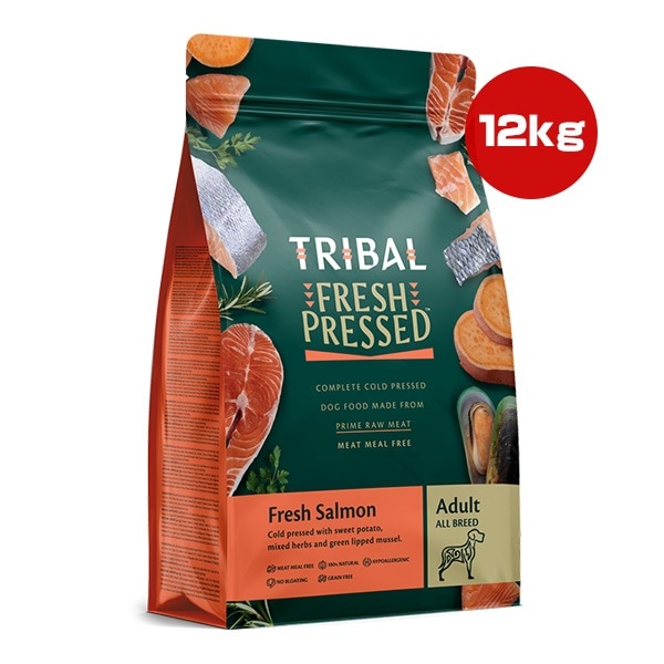 TRIBALフレッシュサーモン12kg ドッグフード,TRIBAL(トライバル) | RunPet -ランペット- 本店