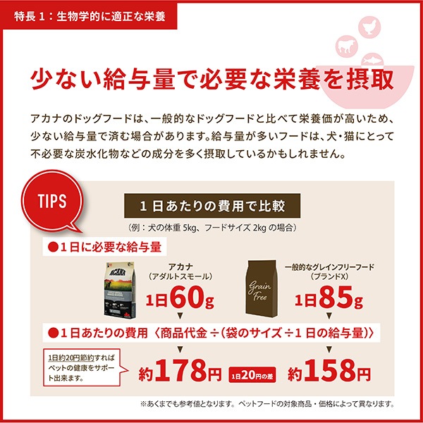 �ڥ����ڡ�����ʡۥ����� �쥸���ʥ� �ɥå�  ���饹���� 2kg ��t �ڥå� �ա��� �� �ɥå� �����ʥե��ߥ꡼����ѥ� ACANA�������ʡ�