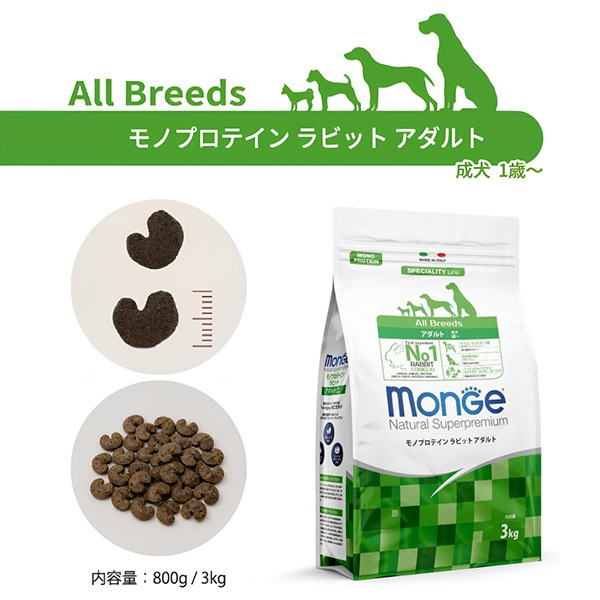 ドッグフード mmnt ドッグフード,Monge(モンジェ) | RunPet -ランペット- 本店