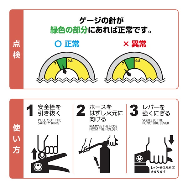 消火器 MEA10Z 4本セット 10型 業務用 蓄圧式 粉末ABC モリタ
