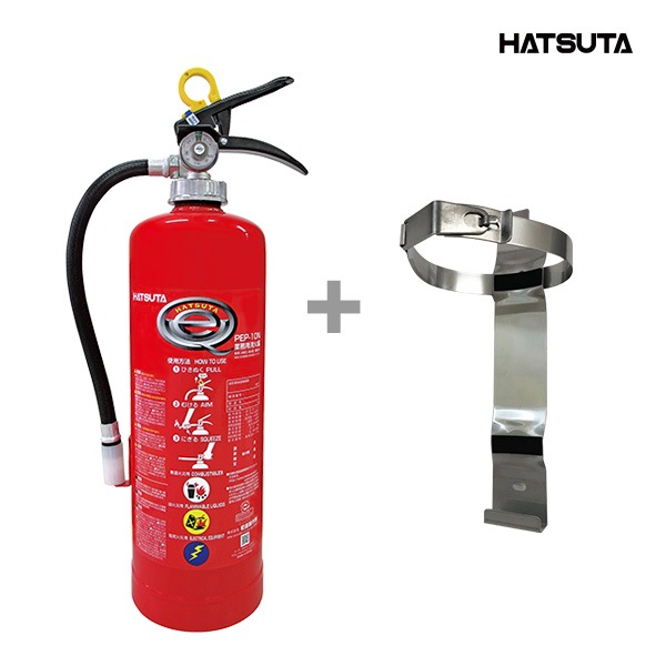 初田製作所PEP-10N ABC消火器 2025年製 15個 とスタンド 2個 2025年製】初田製作所 10型消火器 PEP-10N｜法人様向けに特別