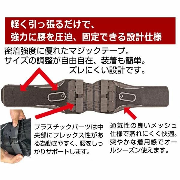 ガチぴたベルト 滑車ベルト SM・MLサイズ MPW-01 MPW-02 日本介護協会