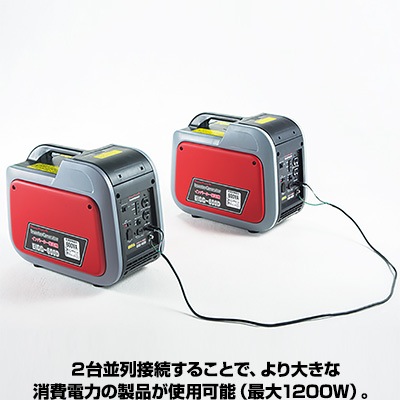 YAMAZEN EIGG-600D DREAM POWER インバーター発電機 カセット