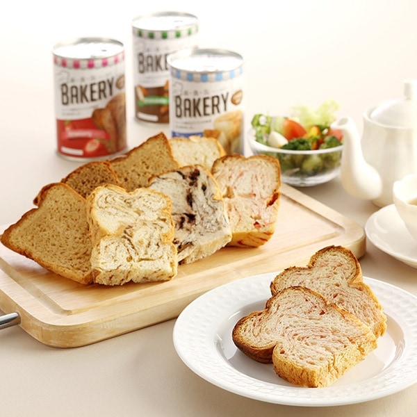 非常食 新食缶ベーカリー チョコレート 100g×24缶セット アスト