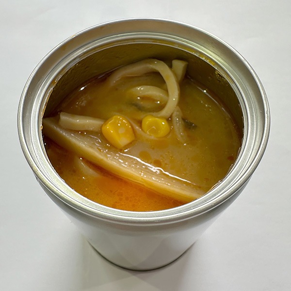 丸山製麺 らーめん缶 ピリ辛味噌 24缶入り [1缶250g] ヌードルツアーズ