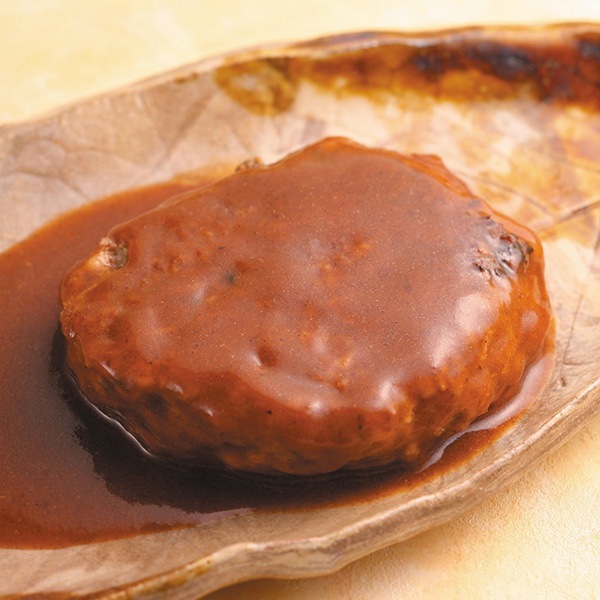 美味しい防災食 ハンバーグ煮込み 100g×50袋 UAA食品 美味しい防災食 ハンバーグ煮込み 5年 100g 50袋入