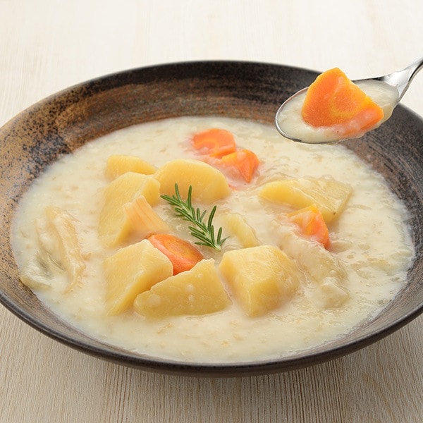 非常食 UAA食品 美味しい防災食 ホワイトシチュー 250g×36食 アルファ