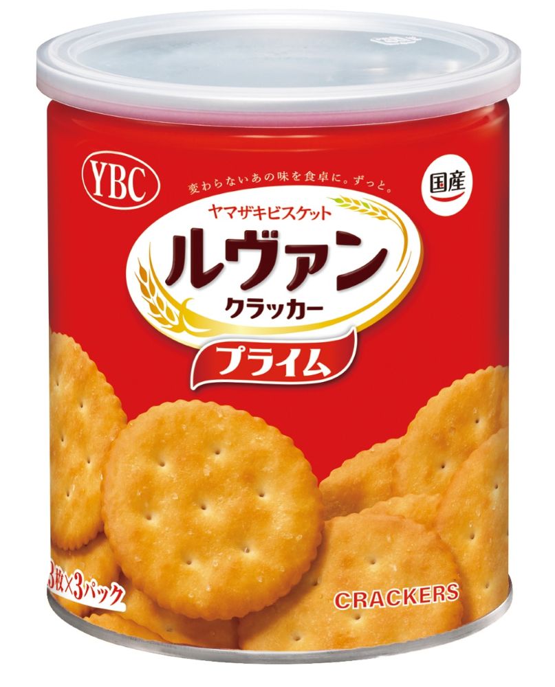 Levain ルヴァンプライムスナック保存缶S 非常用クラッカーS缶×20缶