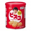 ビスコ保存缶 （1缶：30枚入） 10缶セット|乾パン・クラッカー、菓子|■非常食・保存水