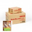 SUPER BALANCE 6YEARS (スーパーバランス 6YEARS) 80袋セット（20袋入り×4）|乾パン・クラッカー、菓子|■非常食・保存水