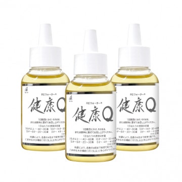 【定期コース】 REウォーター 健康Q (50ml)×3本セット