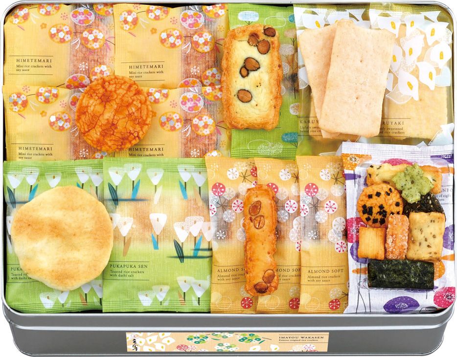 えくぼ屋 今様和菓撰 おかき詰合せ | 和菓子 | COCOギフト
