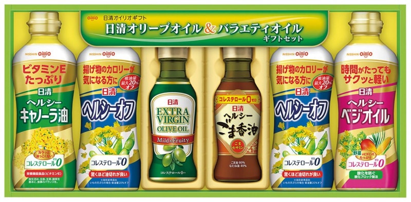 日清食品 - 食料油 ギフトセット 日清バラエティオイルギフトセット | 調味料 | COCOギフト
