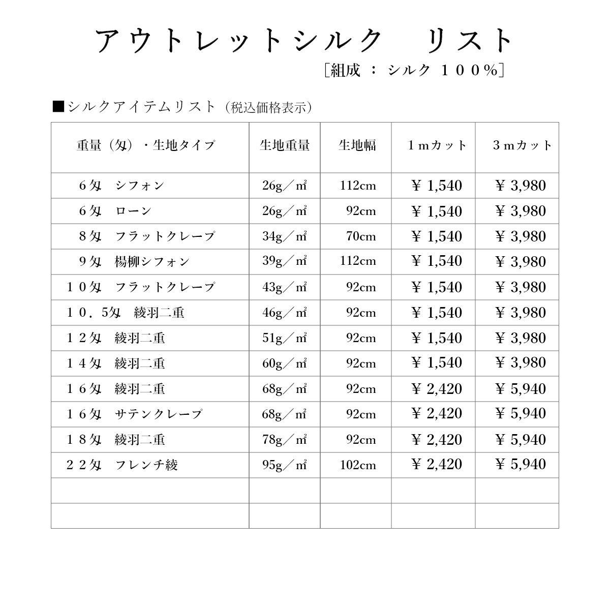 �ڥ����ȥ�åȥ��륯�� 6�� ���ե���