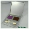 【新品】ニナリッチ　アイシャドウ　VELOURS D'OMBRES DUO　PLUSH DUO EYESHADOW　17VIOLINE DE BOIS LUSTRE|コスメ|ブランド品（装飾品）