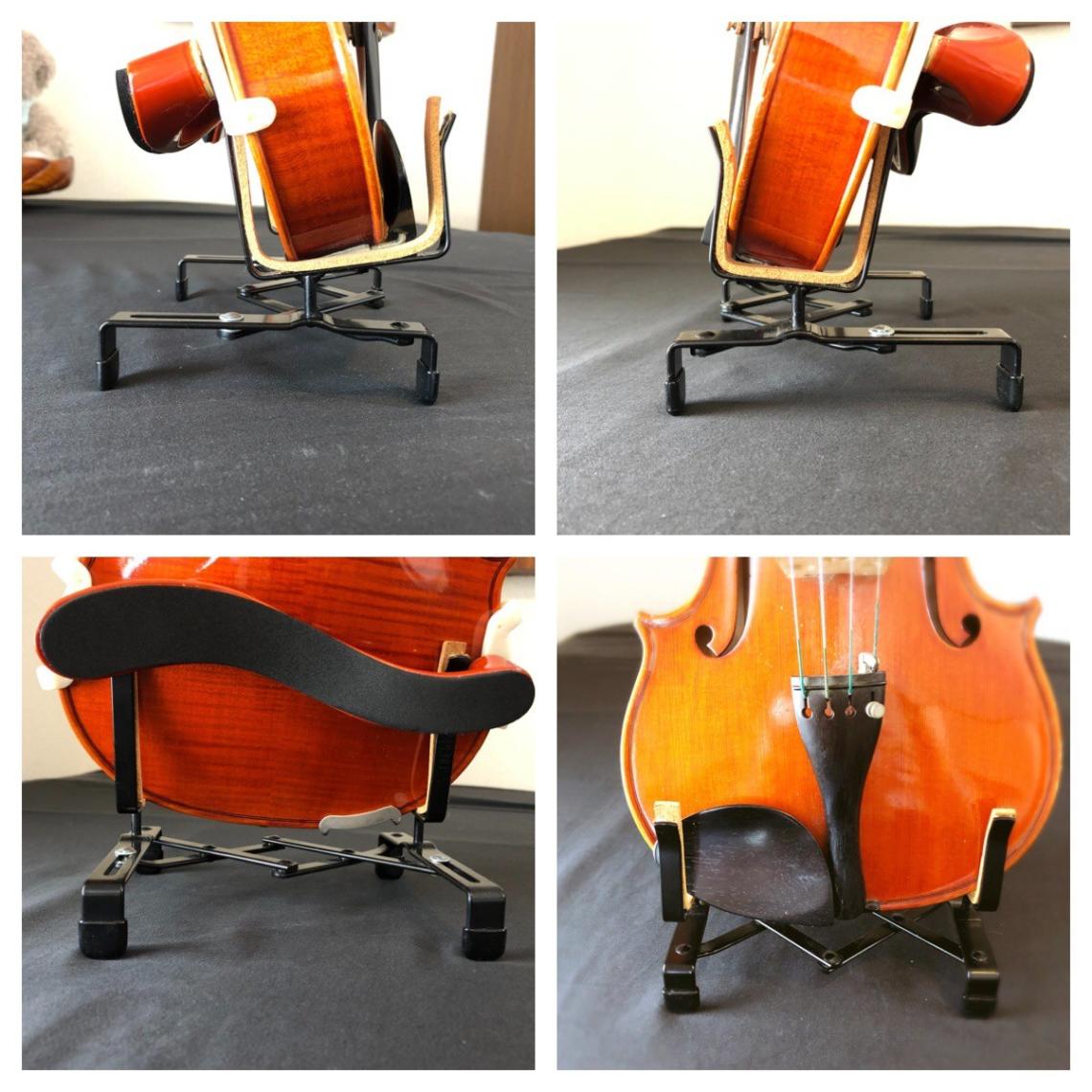 中古】バイオリンスタンドレギュラー伸縮性4.2～18cm×13.5cm
