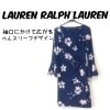【中古】ラルフローレン LAUREN RALPH LAUREN Floral Bell-Sleeve Dress　ネイビー　レディース　サイズ0(XS)|レディースアパレル|ファッション（衣類）