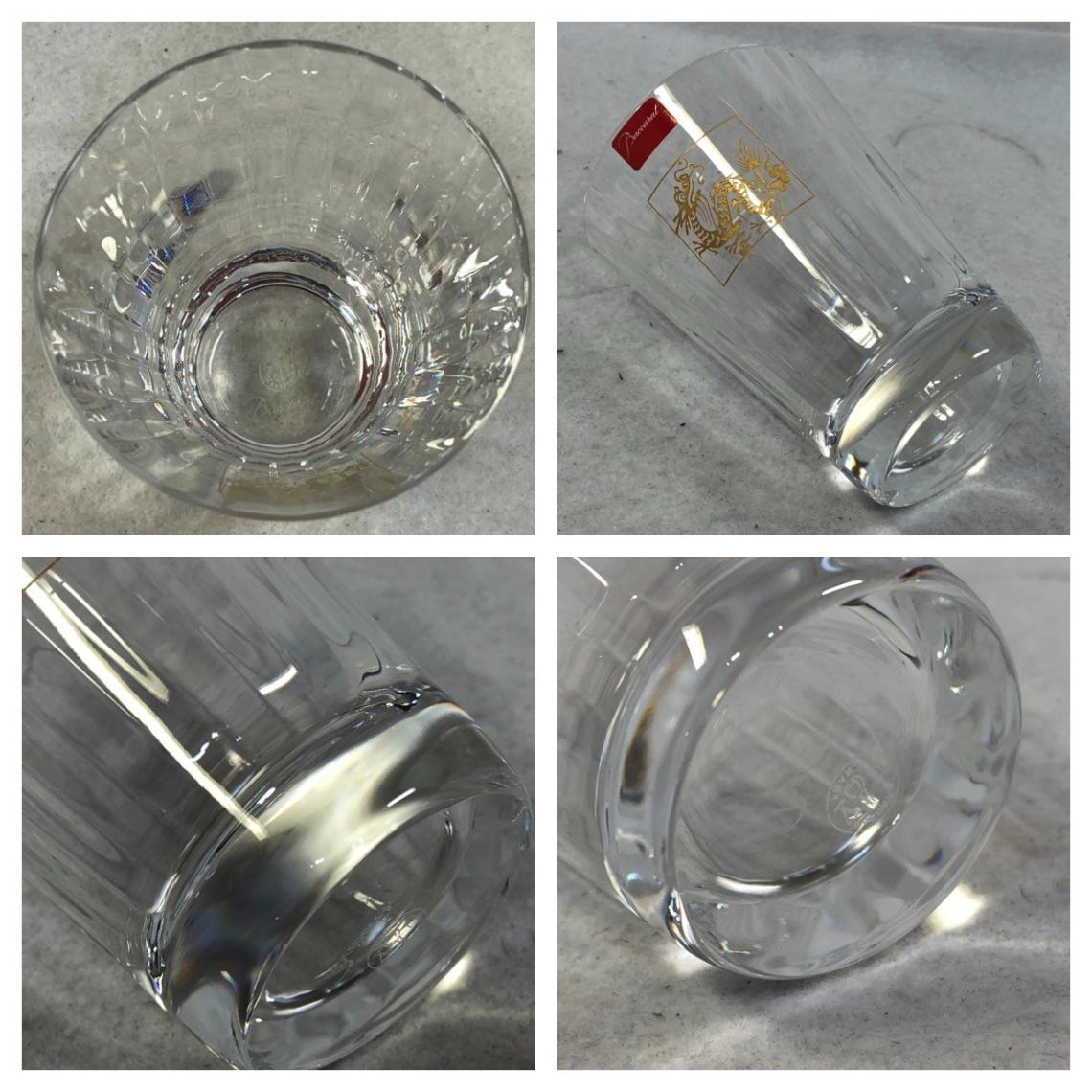 バカラ(Baccarat) 干支 2609-991 辰(たつ・ドラゴン) タンブラー 220ml クリア 2012年 並行輸入品 中古バカラ(Baccarat) 干支 2609-991 辰(たつ・ドラゴン) タンブラー