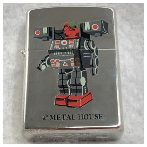 ̤ʡ̵ۡZIPPO ROBOT꡼ 01 METAL HOUSE᥿ϥǥΥܥåȳ̻줢ꢨ᡼ؤǤꤷޤԲġ
