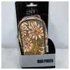 【未使用品】ENVY ミニポーチ カラピナ付き オレンジ