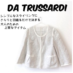 š̵ۡۥȥ饵ǥ DA TRUSSARDI Ρ顼㥱å ĥ 7ʬµ եۥ磻ȷ ǥ 38