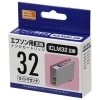 【未使用品】PPC EPSON ICLM32(エプソンプリンター用互換インク) 汎用インクカートリッジ ライトマゼンタ PP-EIC32LM