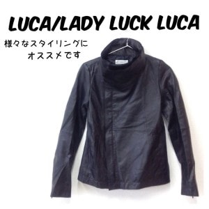 š̵ۡۥ륫/ǥå륫 LUCA/LADY LUCK LUCA 饤㥱å 쥶 ֥å ǥ