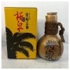 【未成年の飲酒は法律で禁じられています】宮崎古酒「桜泉」繩巻徳利720ml25度※箱汚れあります1135g|お酒|ギフト雑貨・お酒