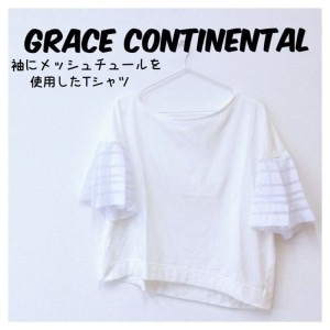 ����šۡ�����̵����Diagram GRACE CONTINENTAL ����������� ���졼��������ͥ󥿥� Ⱦµ ���åȥ��� �ȥåץ� µ���塼�� �ۥ磻�� ��ǥ����� ������36