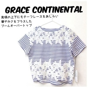 ����šۡ�����̵���ۥ��졼��������ͥ󥿥� GRACE CONTINENTAL �ȥåץ� �졼���ܡ������ȥå� Ⱦµ �֥롼 ��ǥ����� ������36