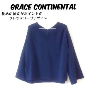 š̵ۡDiagram GRACE CONTINENTAL  졼ͥ󥿥 ե쥢롼˥åTOP Ĺµ ͥӡ ǥ 36