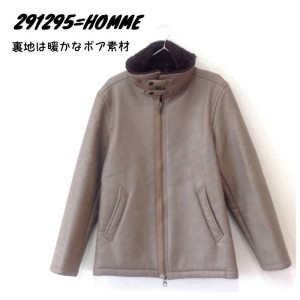 š̵ۡ291295 homme 쥶ե饤ȥ㥱å ֥饦 ΢ϥܥ  3