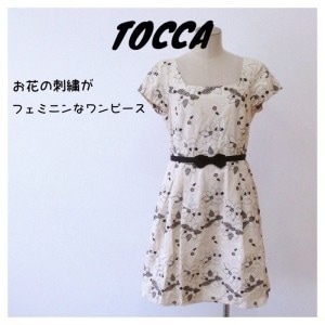 ����š�TOCCA �ȥå�����ǥ����������ԡ�����Ⱦµ���������ɽ����١����塡������2