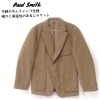 【中古】【送料無料】ポールスミス Paul Smith 中綿キルティングジャケット キャメル メンズ サイズM|メンズアパレル|ファッション（衣類）