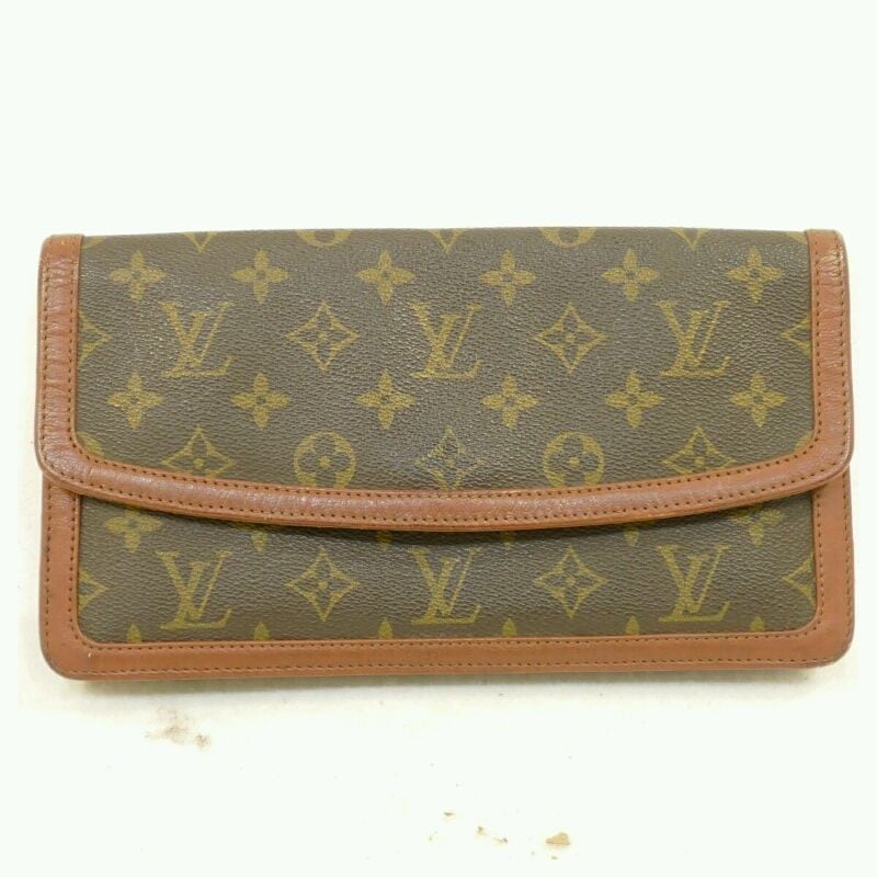 中古】LOUIS VUITTON モノグラム ポシェットダムPM M51812 セカンド