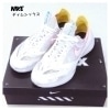 【中古】【送料無料】ナイキ NIKE ディムシックス N110 D/M/S/X AT5405-002 ホワイト メンズ サイズ28.5|服飾雑貨|ファッション（衣類）