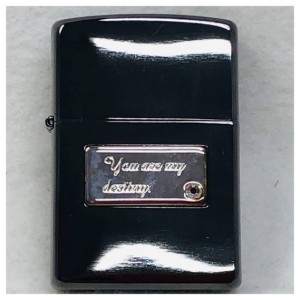 ��̤���ѡ�ZIPPO�֥�å���������å������ץ졼��������youaremydestiny���ʤ��ϱ�̿�ο͡�����̵����