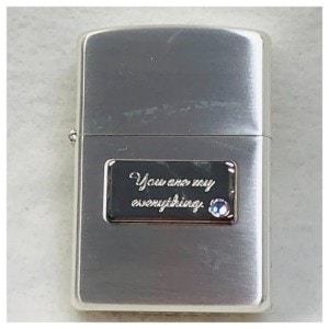 ̤ѡZIPPOСơʥåץ졼"you are my everything"ʤϻΤ٤ơ̵