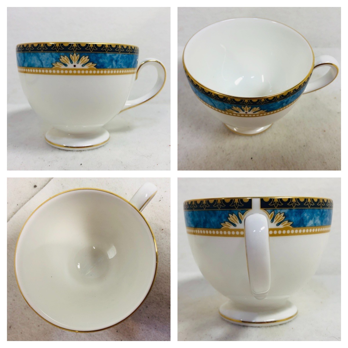 中古】ウェッジウッド Wedgewood カーゾン Curzon ティーカップ
