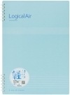 【未使用品】ナカバヤシ ノート ロジカル・エアー Wリングノート B5 B罫 NW-B509B×5冊セット|文房具|ギフト雑貨・お酒