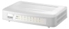 【中古】本体・ACアダプターのみ アイ・オー・データ 1000BASE-T（Gigabit Ethernet）対応 8ポートスイッチングハブ ETG-ESH8|ＩＴ機器