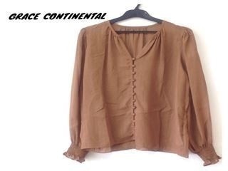 ����šۡ�����̵���ۥ���������� ���졼��������ͥ󥿥� Diagram GRACE CONTINENTAL ���ȥ饤�ץ֥饦�� Ĺµ ����ߥܥ��� �֥饦�� ��ǥ����� ������36