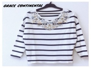 ����šۡ�����̵���ۥ��졼��������ͥ󥿥� GRACE CONTINENTAL �ӥ��塼�ȥå� �ܡ����� ��ʬµ �ۥ磻�ȡߥͥ��ӡ� ��ǥ����� ������36