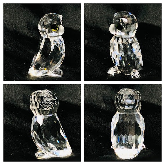 中古】スワロフスキー Swarovski 2000年 廃盤品 置物 フィギュア 鳥