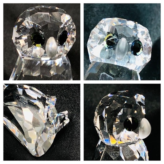 未使用希少2000年廃盤品 オーストリア製◆スワロフスキー『キツネ』013837 未使用希少2000年廃盤品 オーストリア製◇スワロフスキー『キツネ