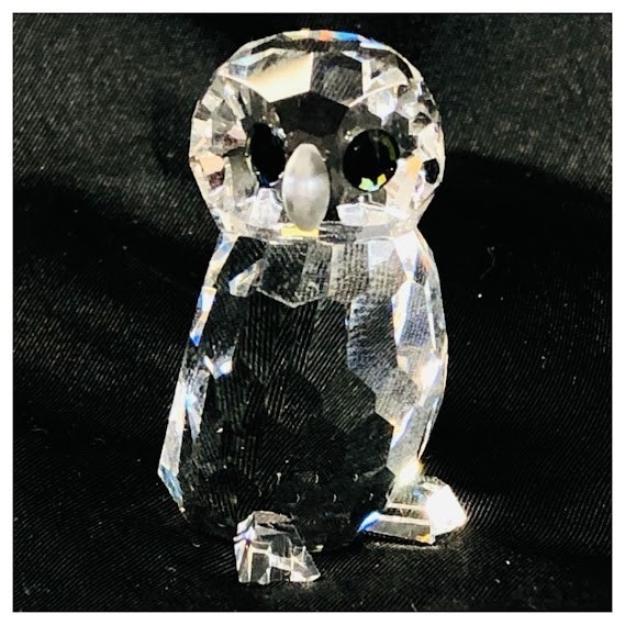 中古】スワロフスキー Swarovski 2000年 廃盤品 置物 フィギュア 鳥