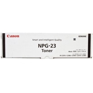 未使用品】Canon NPG-23 トナー BK ブラック 国内純正品 | IT機器