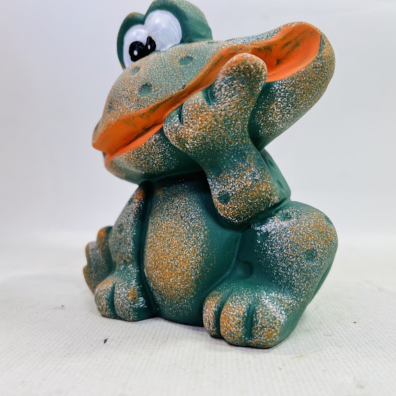 希少】ヘレンド・フィギュリン カエル