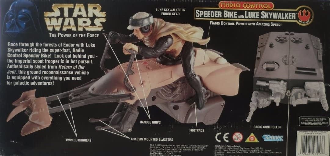 未使用品】スターウォーズ ラジオコントロール スピーダーバイク with