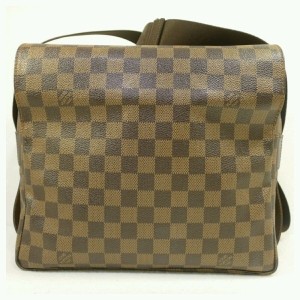 šLOUIS VUITTON ߥ ʥꥪ N45255 ֥饦 å󥸥㡼Хå̵